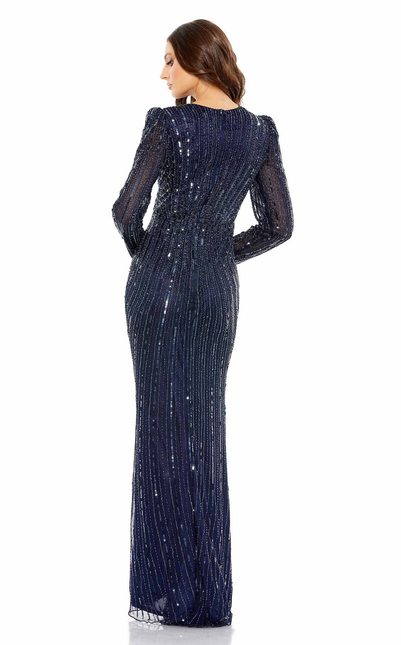 Mac Duggal 5641 Navy