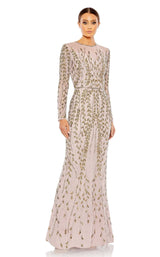 Mac Duggal 5644 Dress Mocha