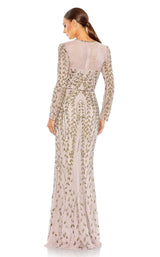 Mac Duggal 5644 Dress Mocha