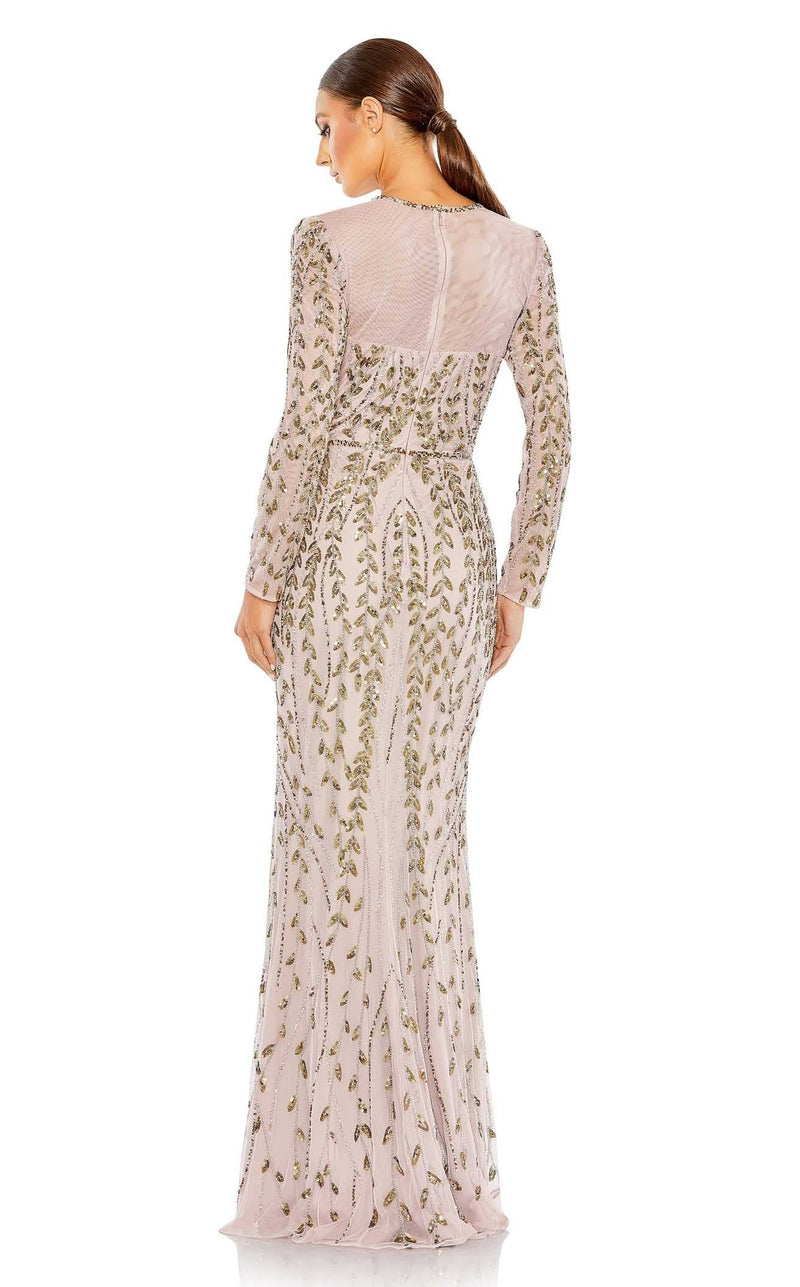 Mac Duggal 5644 Dress Mocha