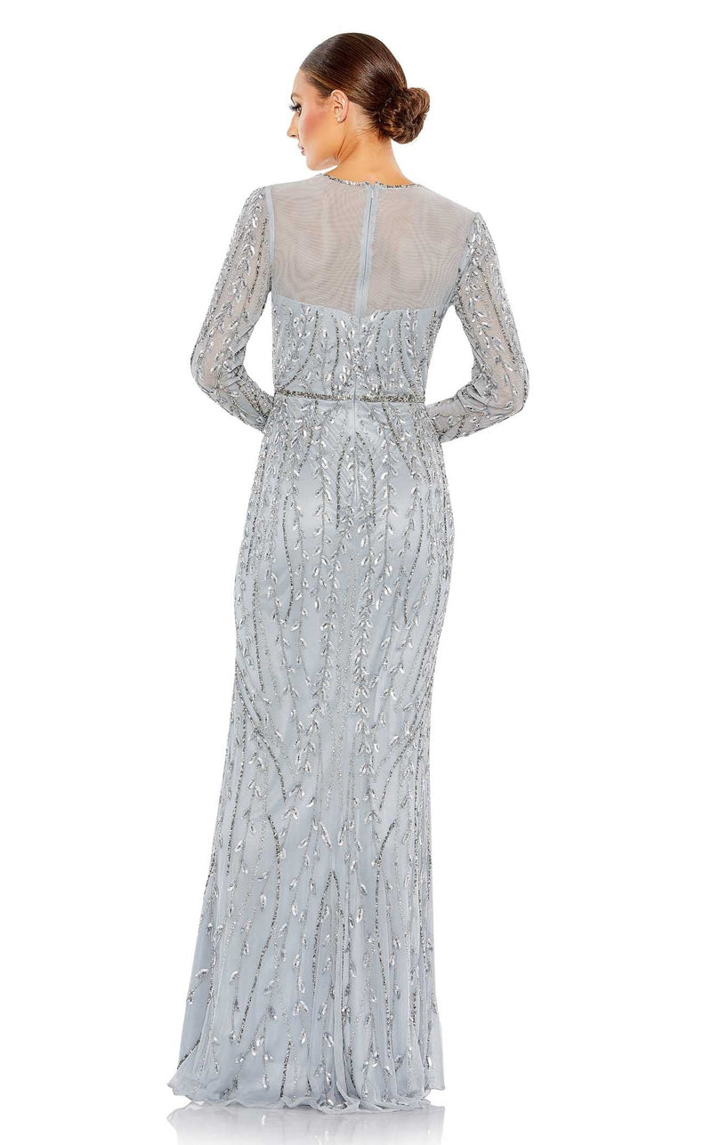 Mac Duggal 5644 Dress Platinum