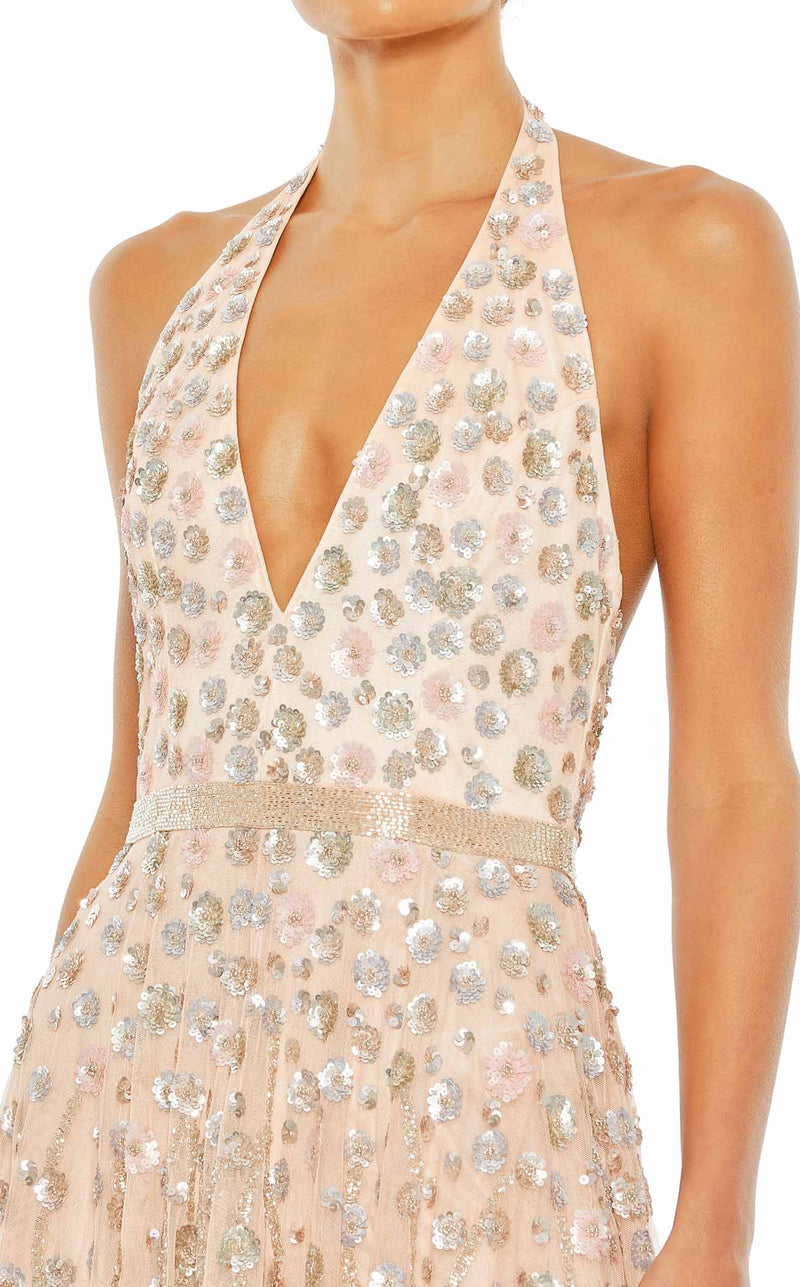 Mac Duggal 5654 Blush