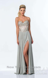 Terani 151P0036 Silver/Nude