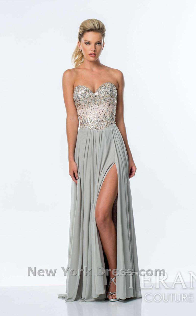 Terani 151P0036 Silver/Nude