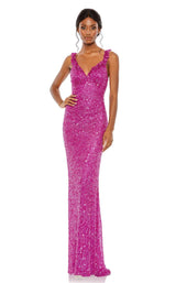Mac Duggal 5674 Fuchsia