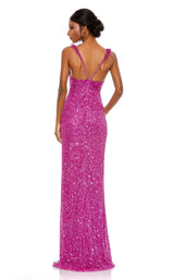 Mac Duggal 5674 Fuchsia