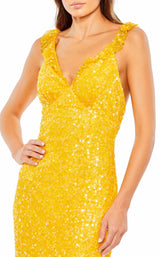 Mac Duggal 5674 Marigold