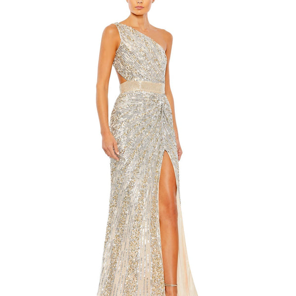 Mac Duggal*クラシック*シンプル*ラインストーン*ミディ丈ドレス Mac Duggal*クラシック*シンプル*ラインストーン*ミディ丈ドレス