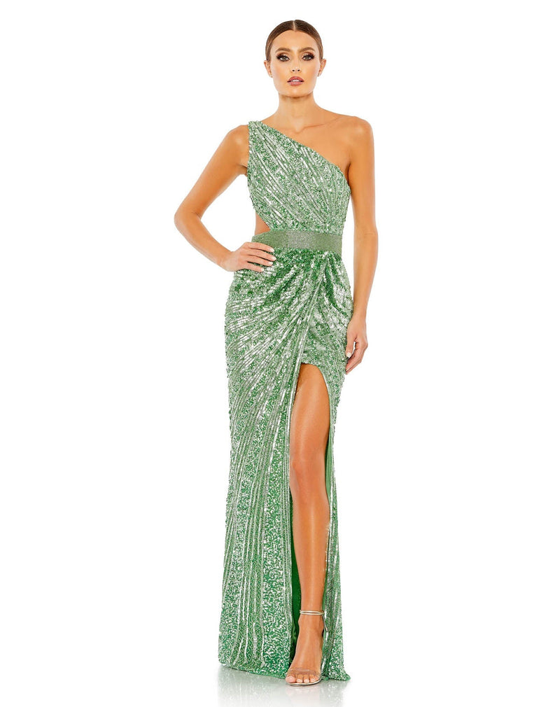 Mac Duggal 5687 Sage