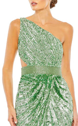 Mac Duggal 5687 Sage