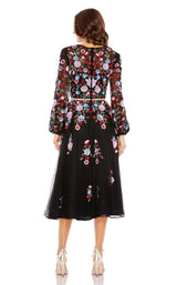 Mac Duggal 5712 Black Multi