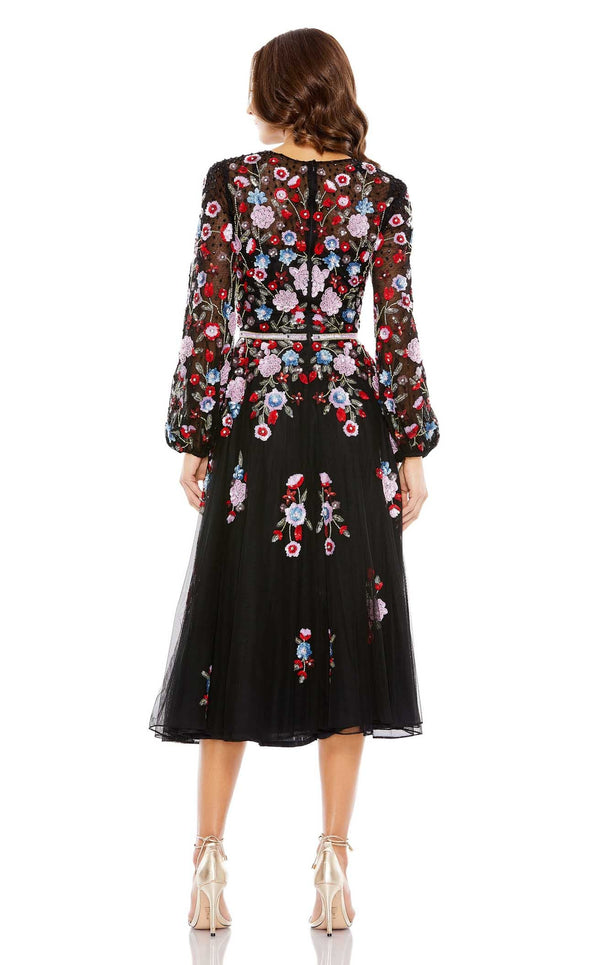 Mac Duggal 5712 Black Multi
