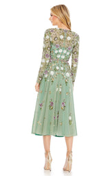 Mac Duggal 5716 Sage Multi