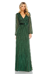 Mac Duggal 5718 Dark Green