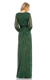 Mac Duggal 5718 Dark Green