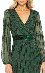 Mac Duggal 5718 Dark Green