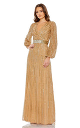 Mac Duggal 5718 Gold