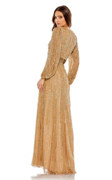 Mac Duggal 5718 Gold