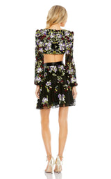 Mac Duggal 5723 Black Multi