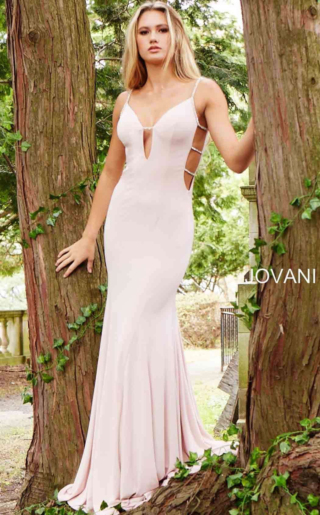Jovani 57295 Blush