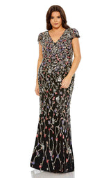 Mac Duggal Fabulouss 5751 Black Multi