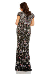 Mac Duggal Fabulouss 5751 Black Multi