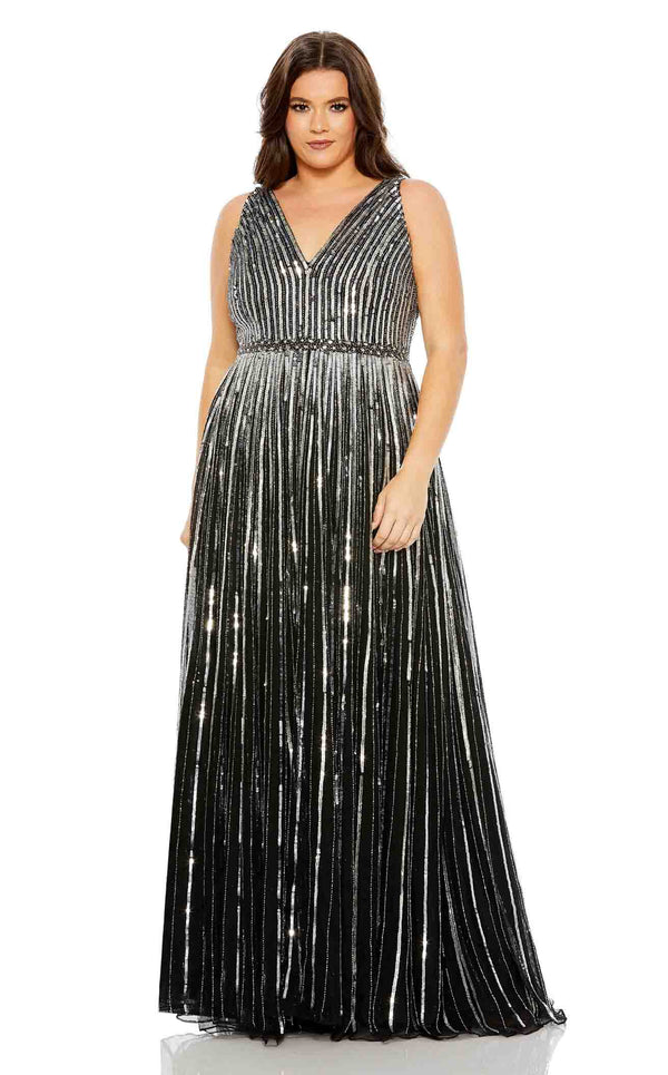 Mac Duggal Fabulouss 5755 Black/Silver