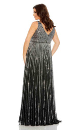 Mac Duggal Fabulouss 5755 Black/Silver