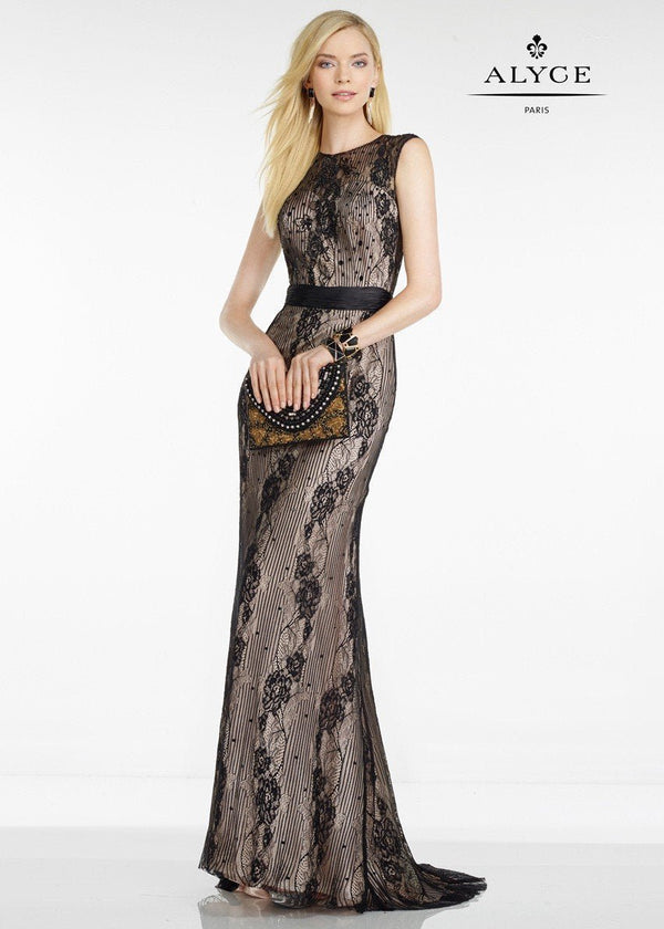 Alyce 5760 Black/Almond