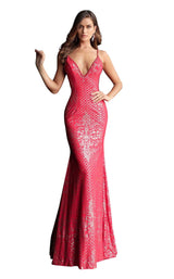 Jovani 57897 Red