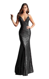 Jovani 57897 Black