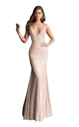 Jovani 57897 Blush