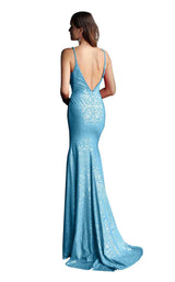 Jovani 57897 Light Blue
