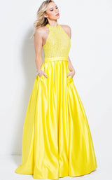 Jovani 57940BG Dress Yellow