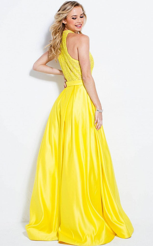 Jovani 57940BG Dress Yellow