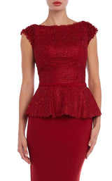 Alyce 5798 Claret