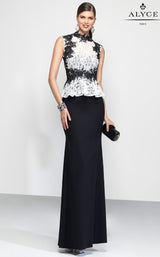 Alyce 5799 Black/White