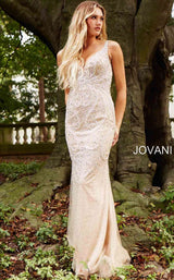 Jovani 58026 Champagne