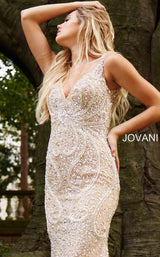 Jovani 58026 Champagne