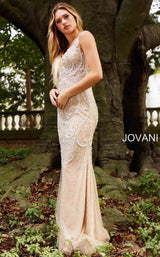Jovani 58026 Champagne