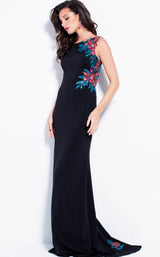 Jovani 58030bg Black Multi