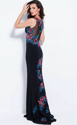 Jovani 58030bg Black Multi