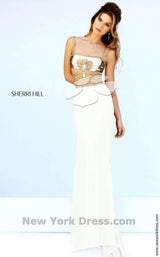 Sherri Hill 32133 Ivory