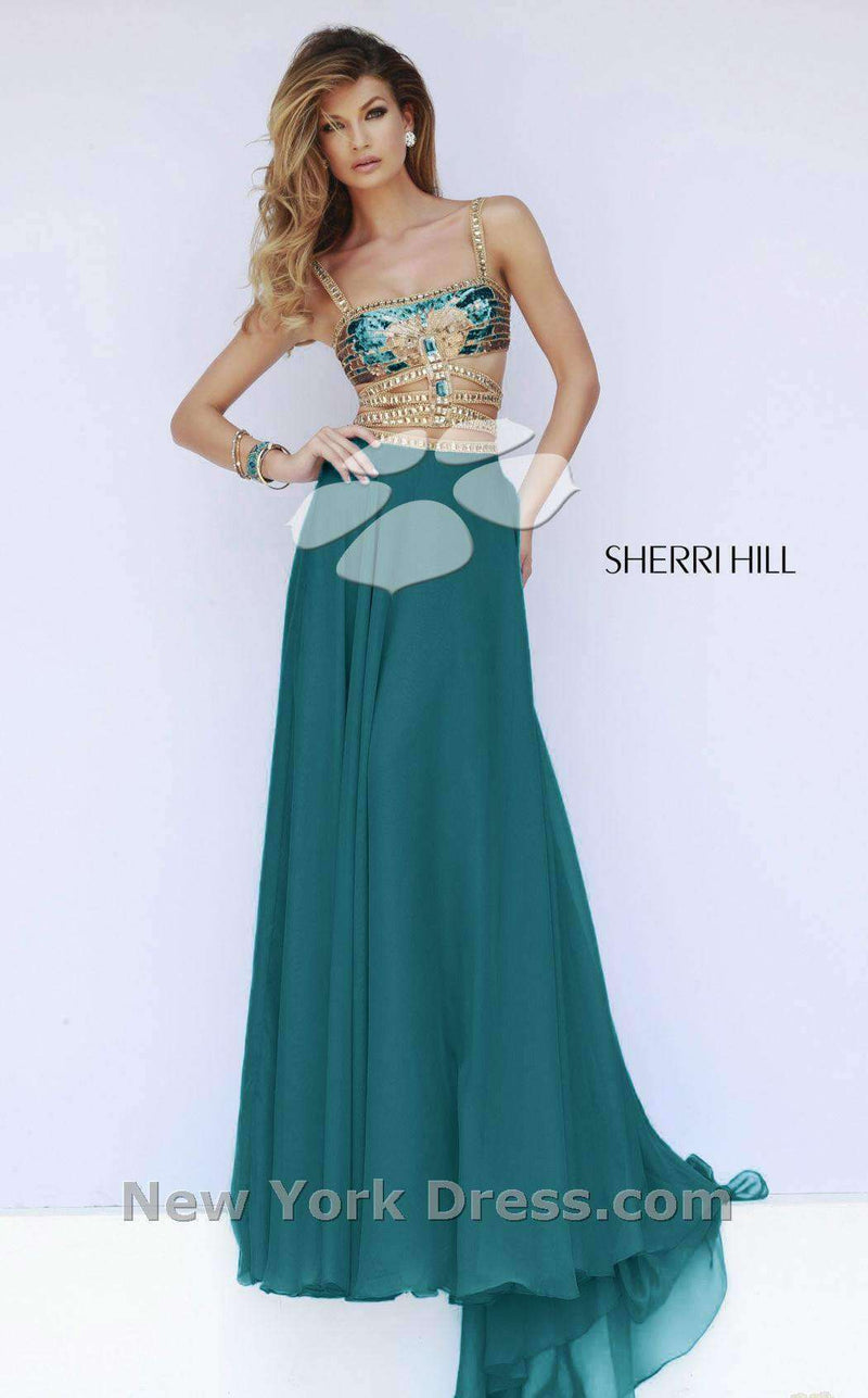 Sherri Hill 32134 Emerald