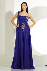 MNM Couture 5824 Blue
