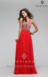 Faviana S7500 Red