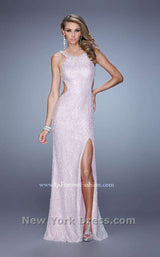 La Femme 20933 White/Pink