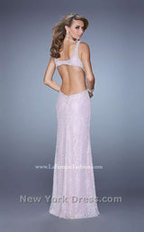 La Femme 20933 White/Pink