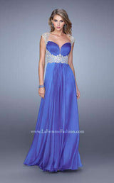 La Femme 21361 Blue Violet