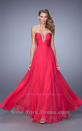 La Femme 21499 Hot Fuchsia
